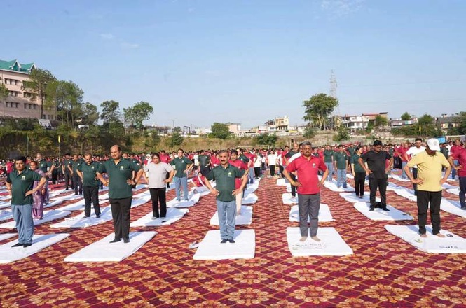 Image from: Nadaun sports hub to get Rs 125-crore stadium