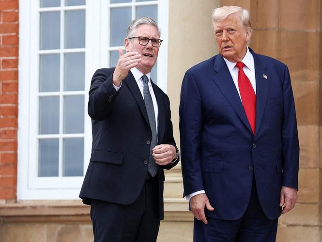 Image from: Trump says UK PM Starmer will resign after “failing badly” on immigration, energy