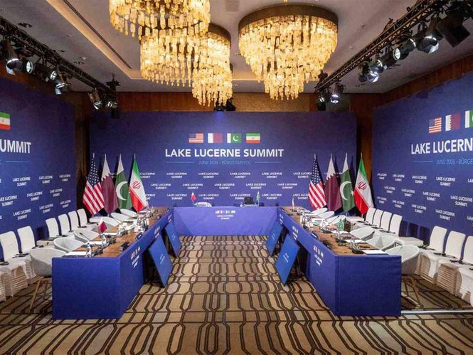 Image from: US-Iran talks in Switzerland reportedly ended for “internal consultations”