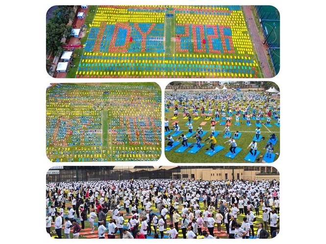 Image from: From Nairobi to Dar es Salaam: Yoga takes centre stage across East Africa