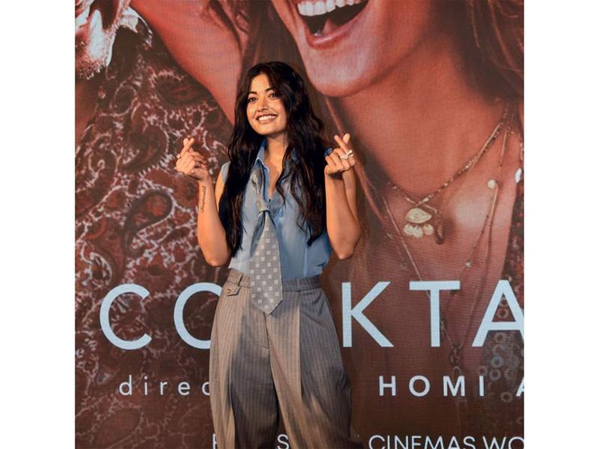 Image from: "We've always believed in the forever kind of love": Rashmika Mandanna's heartfelt ode to 'Cocktail 2'