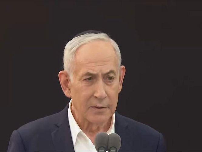 Image from: “We will remain in the security zone”: Netanyahu vows to maintain presence in South Lebanon