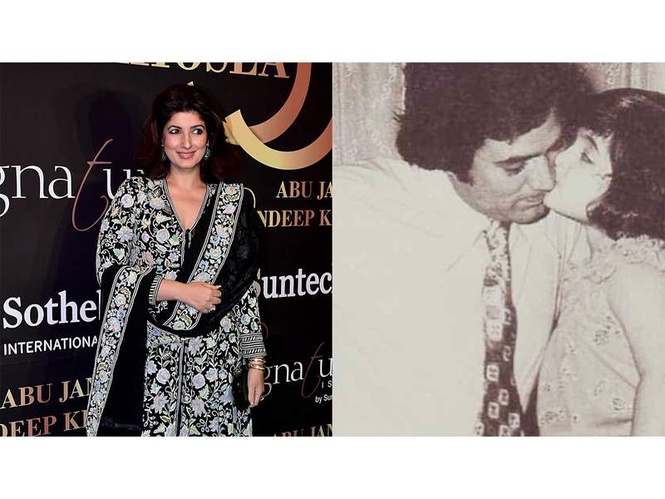 Image from: "I was the best present": Twinkle Khanna shares heartfelt memory of dad Rajesh Khanna on Father's Day