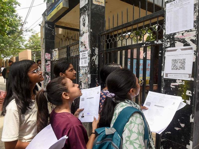 Image from: NEET-UG re-exam concludes under unprecedented security; students report tougher Physics section amid relief