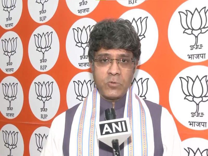 Image from: Congress cannot accept "basic courtesy": BJP's Kesavan slams Pawan Khera for criticising Shashi Tharoor
