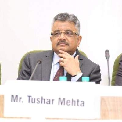 Image from: Centre reappoints Tushar Mehta as Solicitor General of India