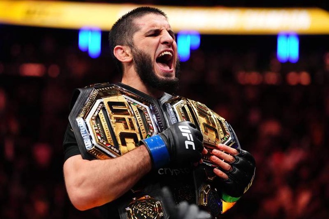 Image from: Islam Makhachev rules out any wrestling bouts outside UFC