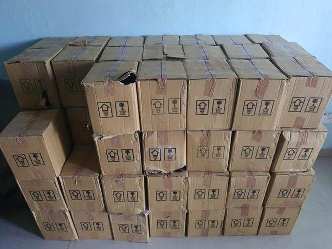 Image from: All 49 staffers in Haryana’s Fatehabad police station shunted out over missing liquor