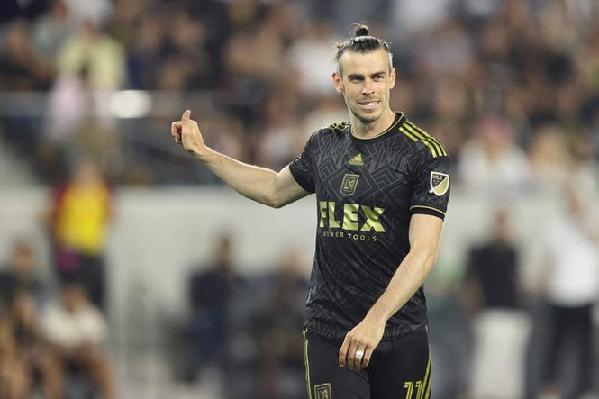 Image from: Gareth Bale compares LAFC to Real Madrid, echoing Mauricio Pochettino’s view of US soccer