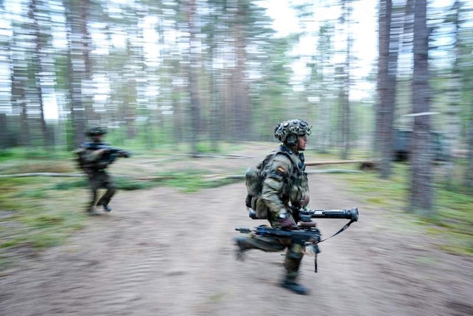 Image from: Germany ready to conscript soldiers for Lithuania brigade if needed