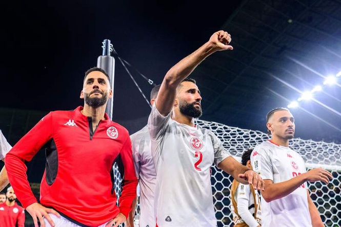 Image from: Tearful Tunisia defender Abdi unloads on federation after weak exit