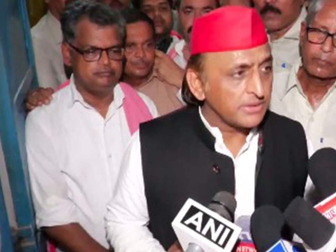 Image from: "Will the SIT be allowed to function impartially?": Akhilesh Yadav on Ram Mandir donation embezzlement case