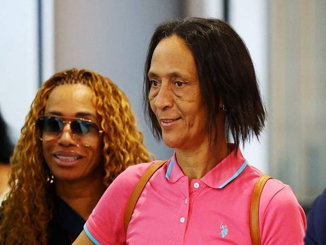 Image from: FIFA World Cup 2026: FIFA welcomes Vozinha's mother in Miami ahead of Cabo Verde's clash against Uruguay