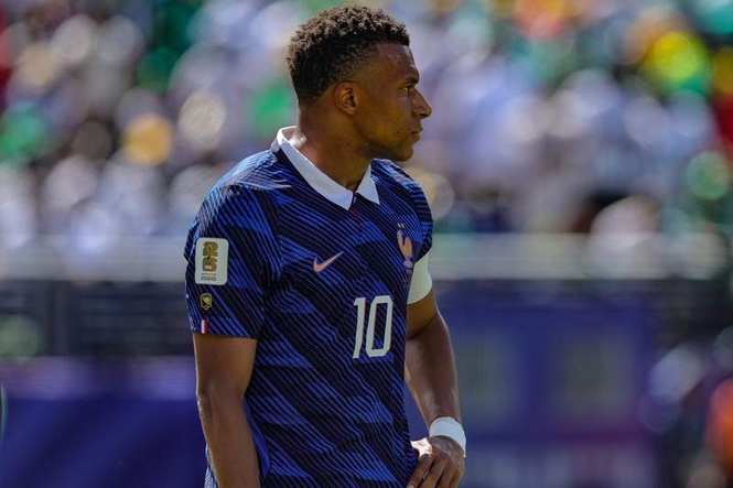 Image from: Mbappé in MLS? 'We'll see,' says France captain before Iraq clash