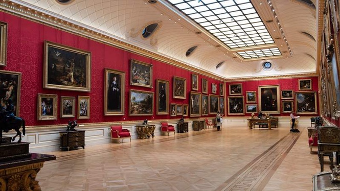 Image from: In London, this museum is devoting its first-ever exhibition to Winston Churchill, a prolific painter in his spare time