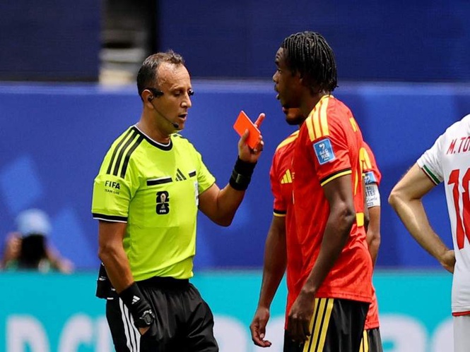 Image from: FIFA World Cup 2026: Red card tally reaches 8, equals combined total of 2018 and 2022 editions