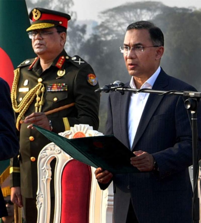 Image from: Tarique’s 1st overseas trip fuels India chatter