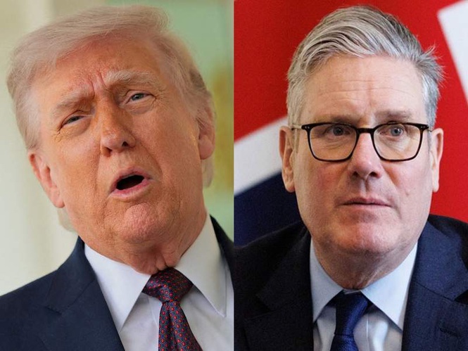 Image from: Failed badly: Trump as clamour for Keir Starmer’s ouster grows