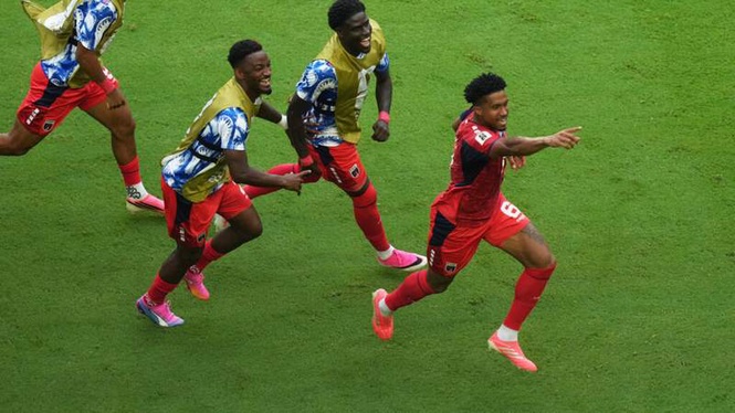 Image from: World Cup 2026: Cape Verde fight back to earn second draw against Uruguay