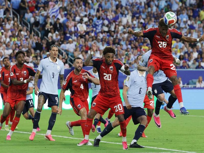 Image from: FIFA World Cup 2026: Cabo Verde hold Uruguay to 2-2 draw in thrilling clash