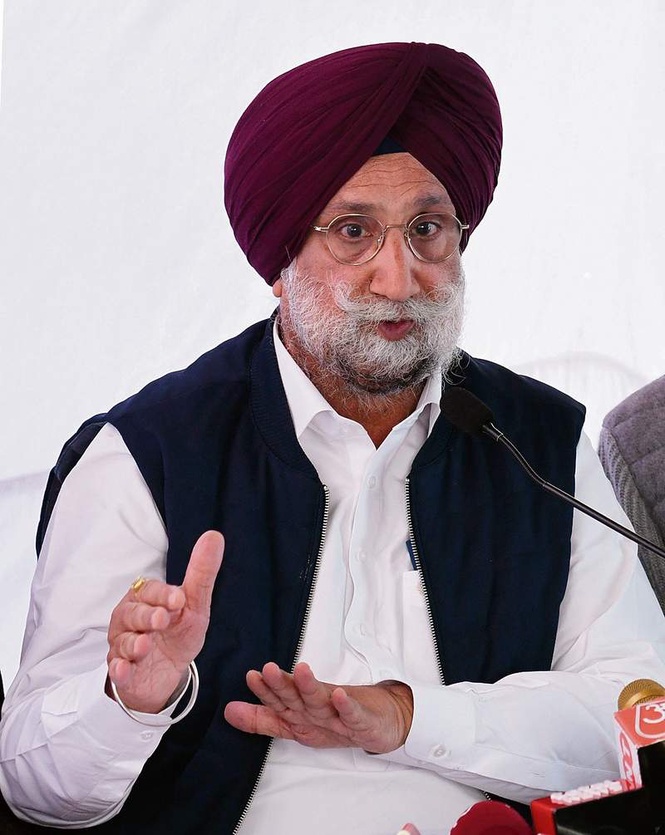 Image from: Congress MP Sukhjinder Singh Randhawa files complaint over ‘forged’ letter