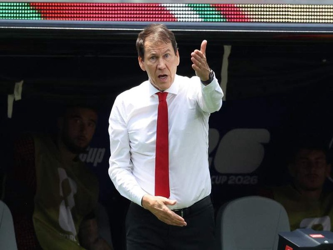 Image from: FIFA World Cup 2026: Belgium weren't "efficient enough" against Iran, says coach Garcia