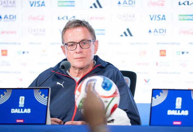 Image from: Austria coach Rangnick wants to upset Argentina despite Messi factor