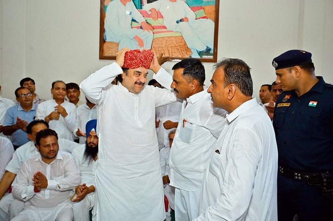 Image from: Haryana: Kuldeep Bishnoi says BJP row settled, eyes bigger public outreach