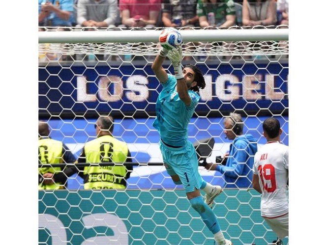 Image from: FIFA World Cup 2026: Beiranvand ’seals the Strait of Hormuz’ as Iran frustrate Belgium in goalless draw