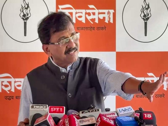 Image from: "BJP looted Ram Temple like Mahmud of Ghazni": Shiv Sena (UBT) slams Amit Shah over donation row
