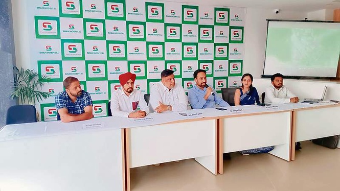 Image from: Karnal hospital successfully performs high-risk surgeries