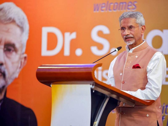 Image from: EAM Jaishankar to embark on four-day visit to Mongolia and South Korea, discussions with counterparts on agenda