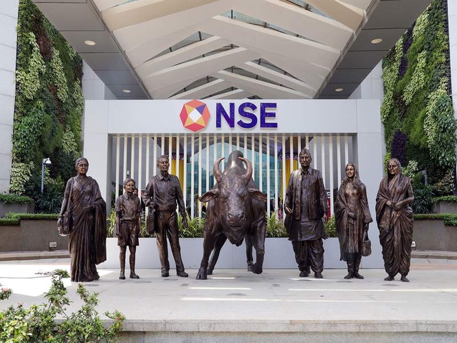 Image from: Indian equity markets open in green on lower crude prices, favourable global cues