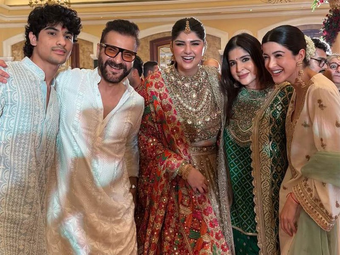 Image from: Inside Anshula Kapoor, Rohan Thakkar's intimate pre-wedding celebrations