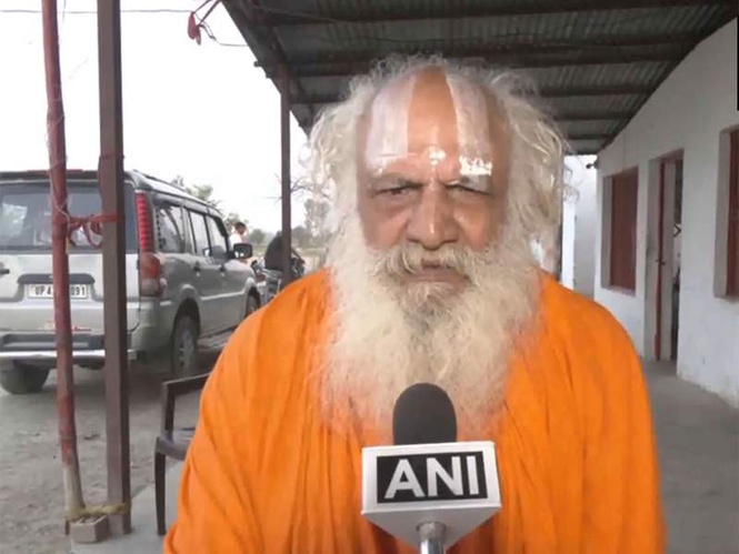 Image from: "No standard of punishment sufficient for this reprehensible act": Mahant Dharmadas Baba on Ram Mandir donation row case