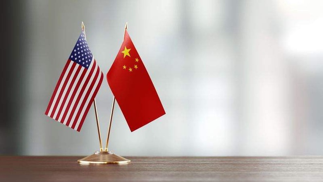 Image from: China hits back at US sanctions on tech giants, restricting its exports to American defence firms