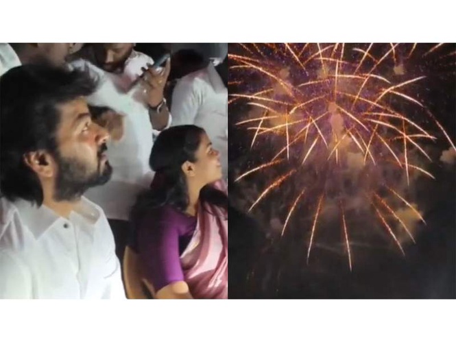 Image from: Grand fireworks display marks Tamil Nadu CM Vijay's 52nd birthday in Sivakasi