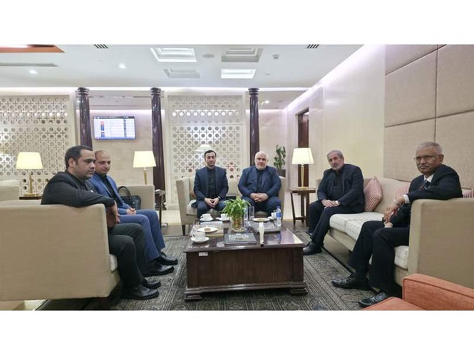 Image from: Iranian security representative Nezami arrives in Delhi for BRICS NSAs meeting