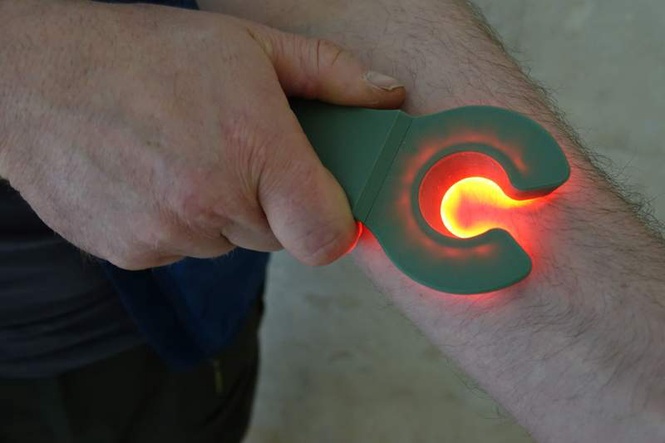 Image from: 3-D printer warriors across Europe help Ukraine fight Russia
