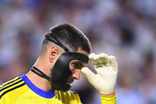 Image from: Algeria coach Petkovic defends keeper Zidane after criticism