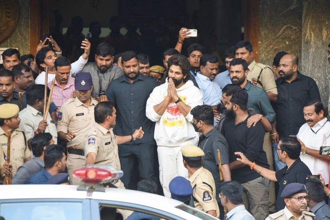 Image from: Allu Arjun to appear virtually in court in ‘Pushpa 2’ stampede case