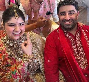 Image from: Anshula Kapoor, Rohan Thakkar start pre-wedding celebrations
