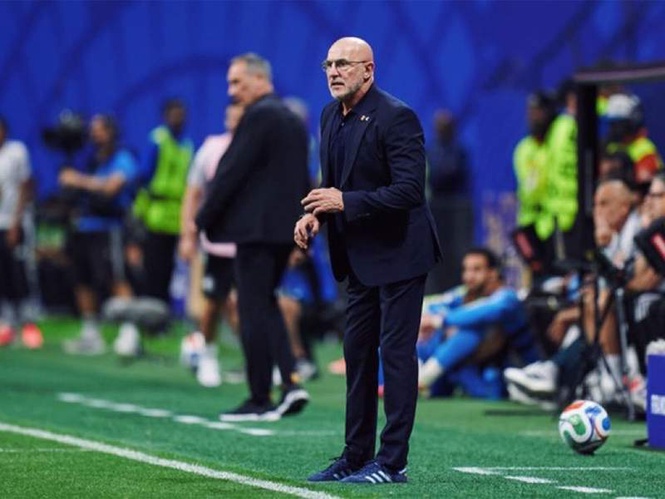 Image from: FIFA World Cup 2026: De la Fuente hits back at critics after Spain thrash Saudi Arabia 4-0