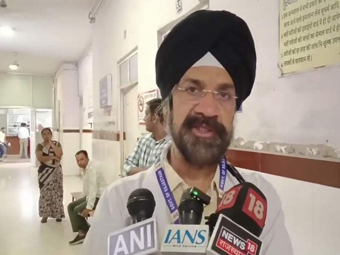 Image from: Rajasthan: Health of 8 women deteriorates after Caesarean deliveries at Jodhpur's Paota Hospital
