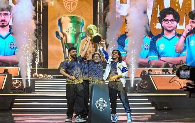 Image from: Godlike Esports Rise from Last Place to Claim the BMPS 2026 Title as India’s Biggest BGMI LAN Event At Jaipur – BMPS – Peaks at a Record-Breaking 729K Concurrent Viewers and 12,000 On-Ground Attendance