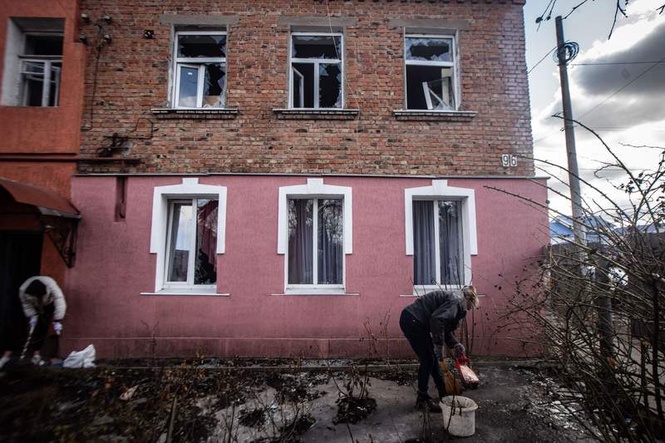 Image from: At least five killed in Russian drone attacks across Ukraine