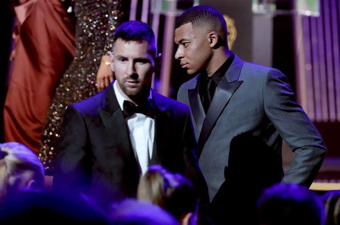 Image from: Kylian Mbappe knows exactly where he stands in the Lionel Messi World Cup chase
