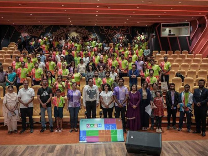 Image from: Sports, Friendship & Nostalgia Take Centre Stage: MASH 2026 Brings Together Generations of MAHE Alumni at Bengaluru Campus