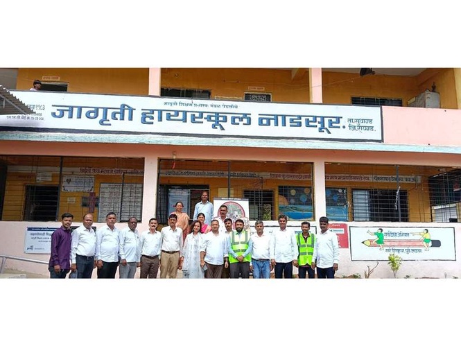 Image from: Snehdhara and Hoger Offshore Bring Clean Water and School Essentials to Rural Raigad