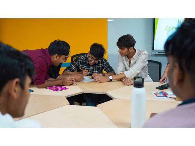 Image from: Beyond Placements: Why Bengaluru’s New Business School Is Betting On Founders And Family Businesses